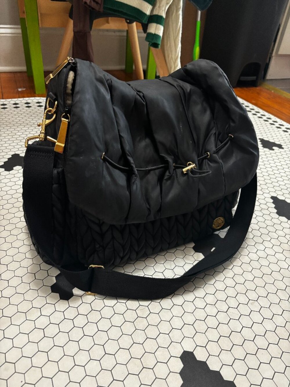 HAPP Levy Backpack Black